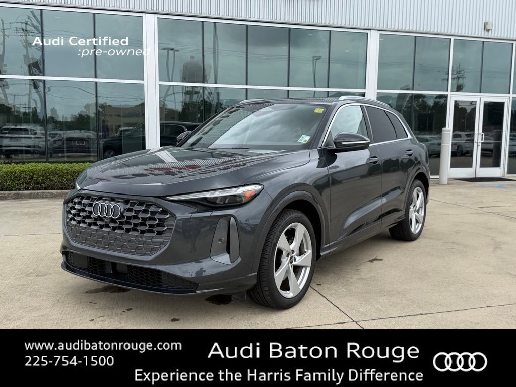 Certified 2025 Audi Q5 Prestige AWD/4WD video 1