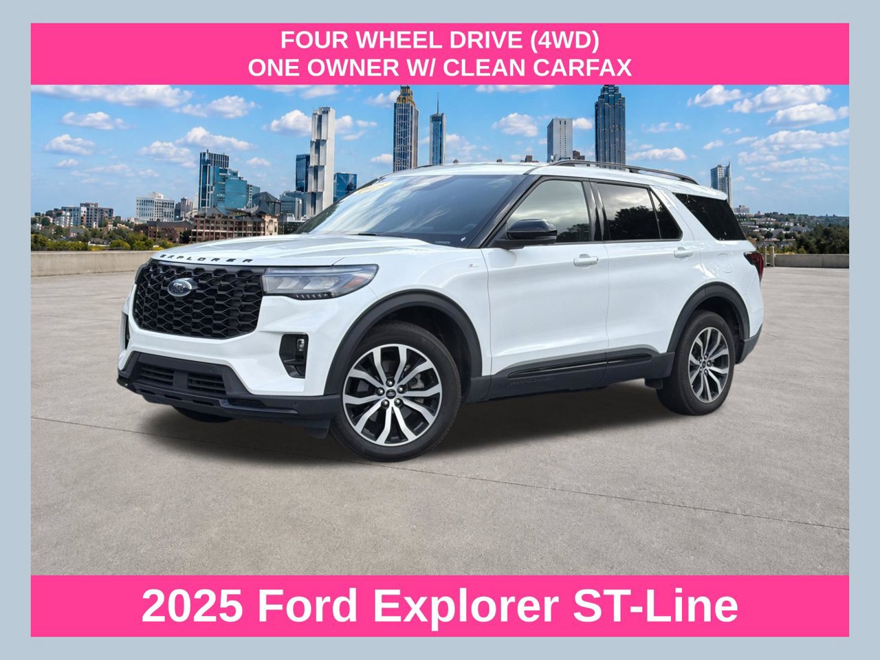 Used 2025 Ford Explorer ST-Line