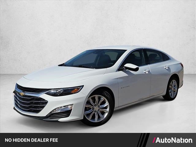 Certified 2025 Chevrolet Malibu LT