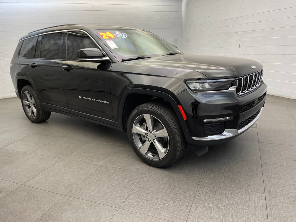 Certified 2024 Jeep Grand Cherokee L Limited AWD/4WD image 6