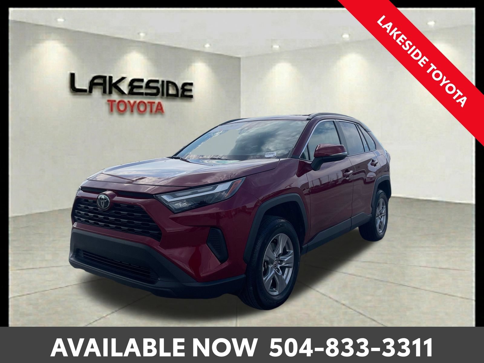 Certified 2025 Toyota RAV4 XLE