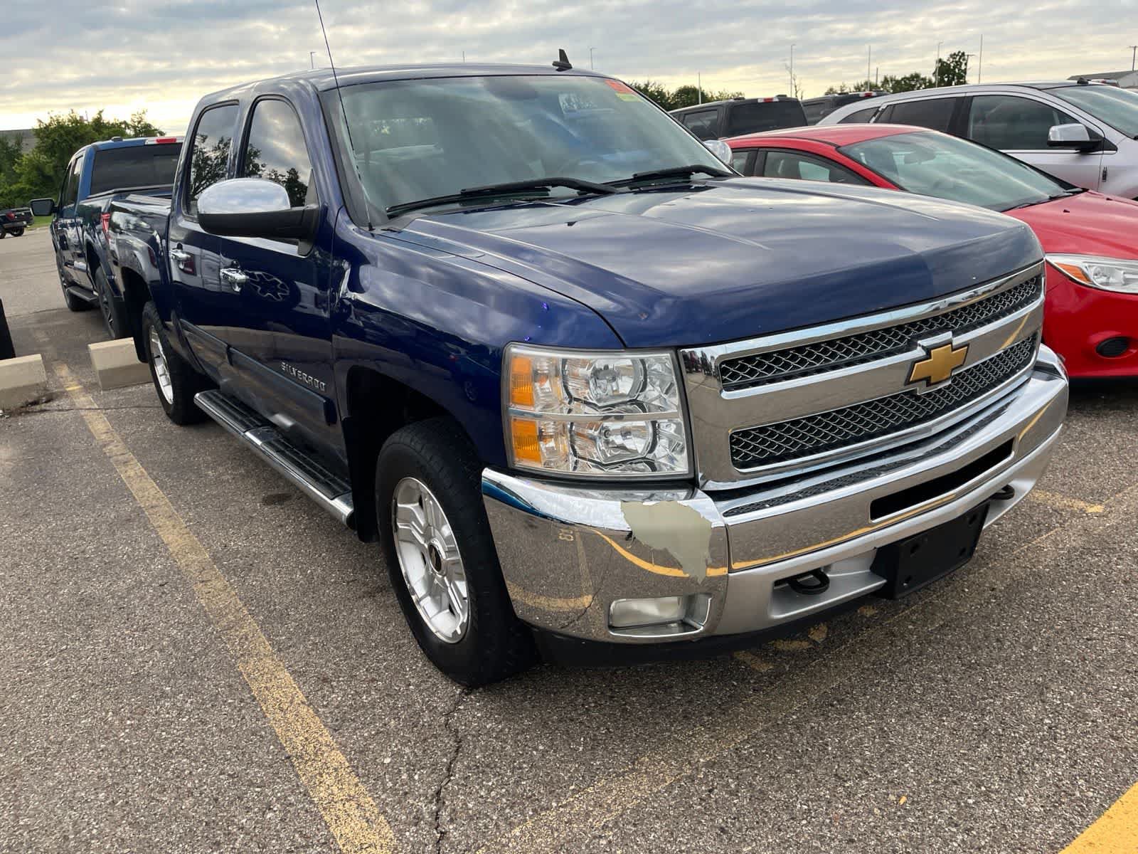 Used 2012 Chevrolet Silverado 1500 LT AWD/4WD image 20