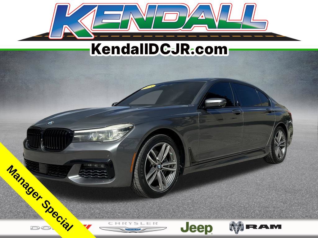 Used 2016 BMW 740i