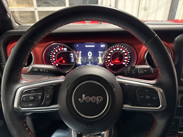 Used 2021 Jeep Wrangler Unlimited Rubicon image 15
