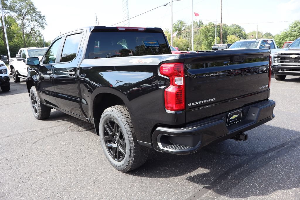 New 2026 Chevrolet Silverado 1500 Custom AWD/4WD image 3