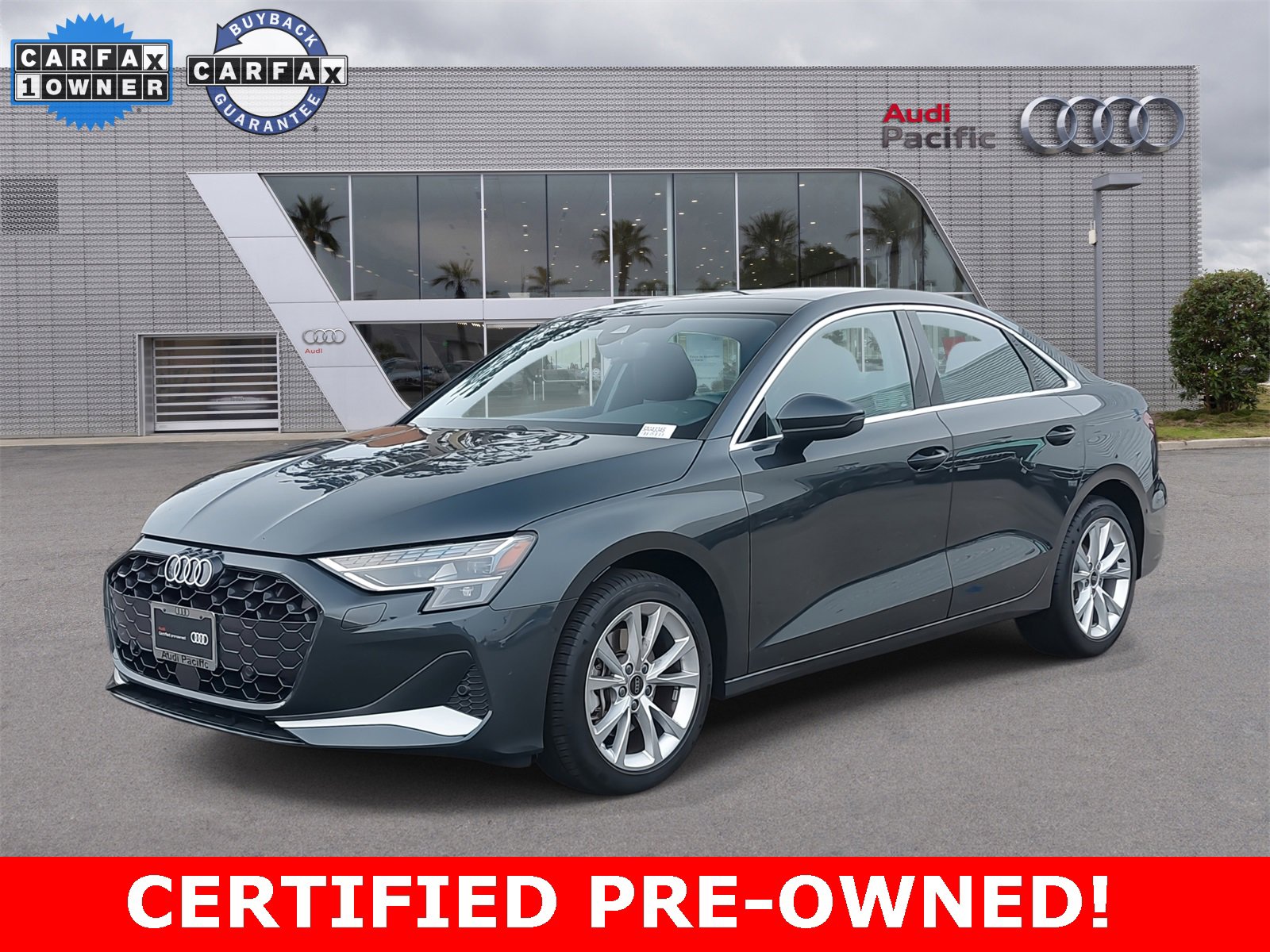 Certified 2025 Audi A3 2.0T Premium