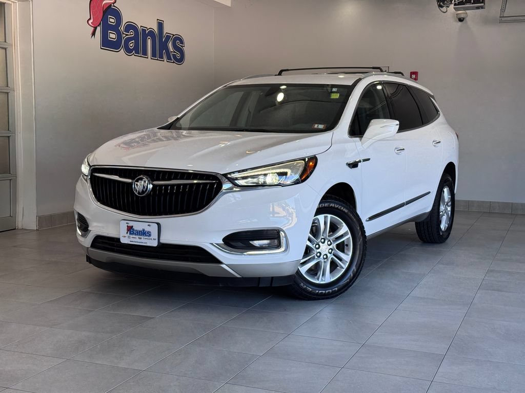Certified 2021 Buick Enclave Essence AWD/4WD image 2