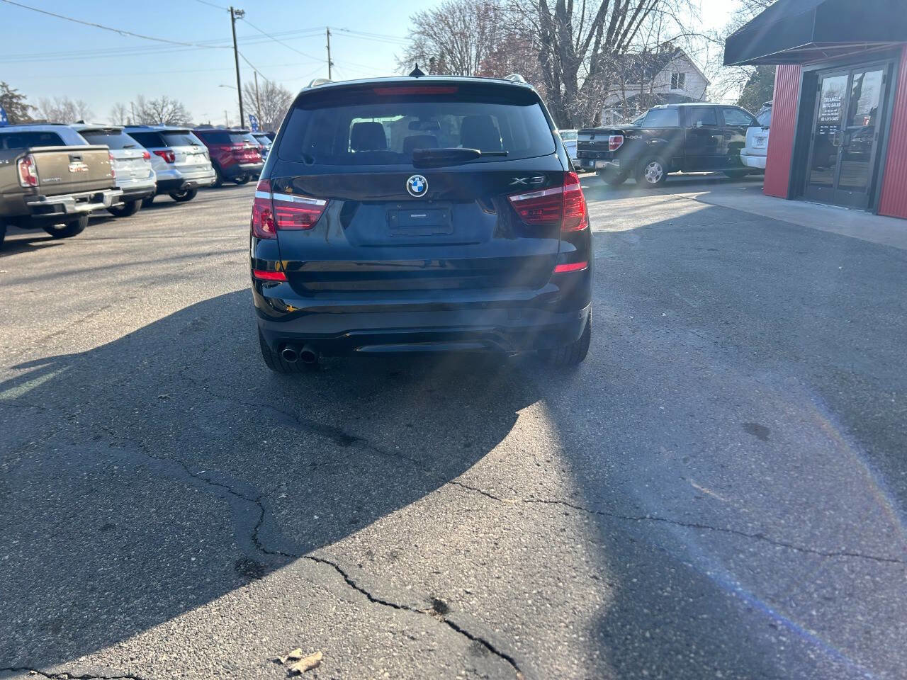 Used 2017 BMW X3 xDrive28i w/ Driving Assistance Package AWD/4WD image 15