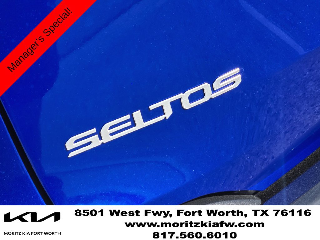 New 2026 Kia Seltos S FWD image 8