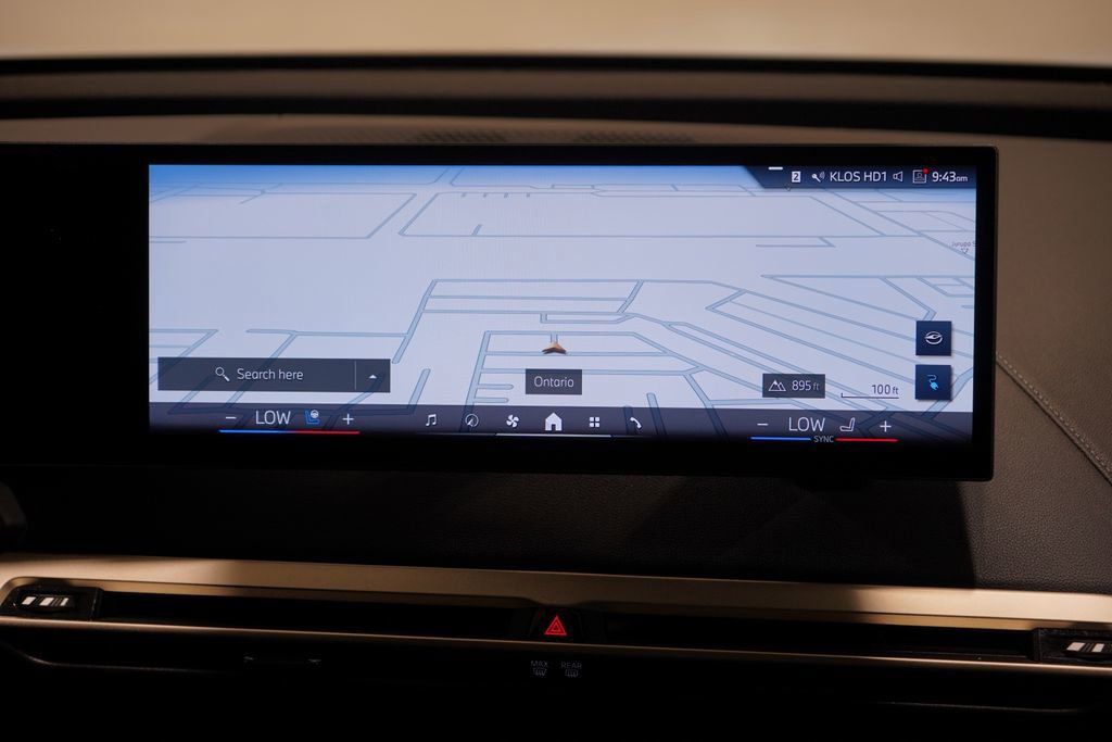 Used 2024 BMW iX xDrive50 w/ Sport Package image 12