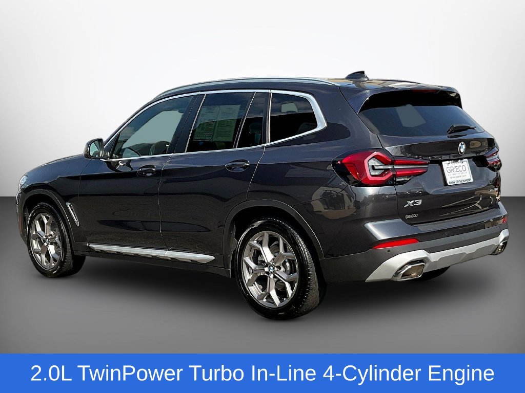 Used 2022 BMW X3 xDrive30i w/ Convenience Package AWD/4WD image 5
