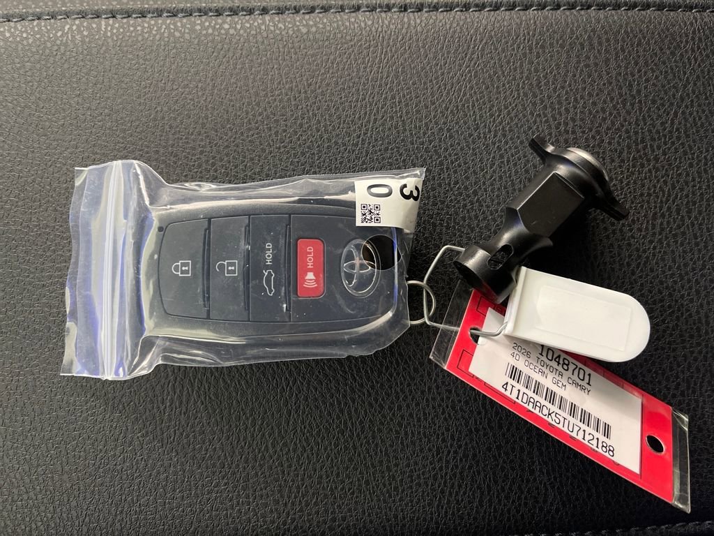 New 2026 Toyota Camry XSE image 24