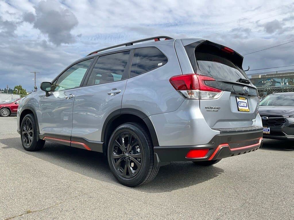 Certified 2023 Subaru Forester Sport AWD/4WD image 7