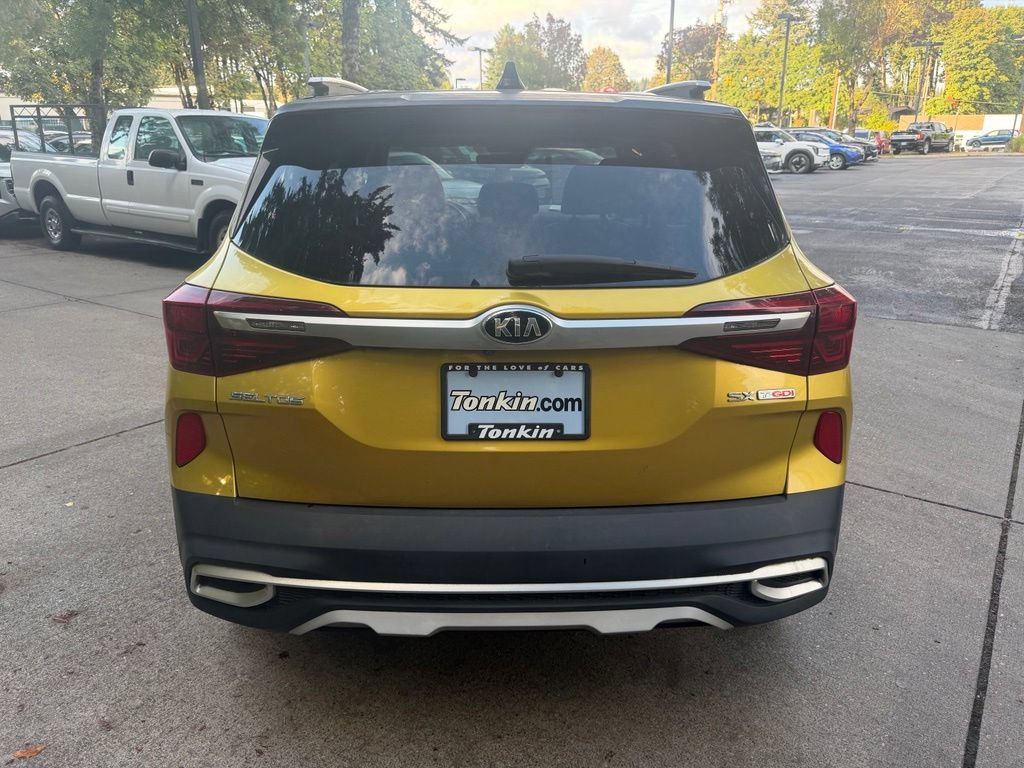 Used 2021 Kia Seltos SX AWD/4WD image 5