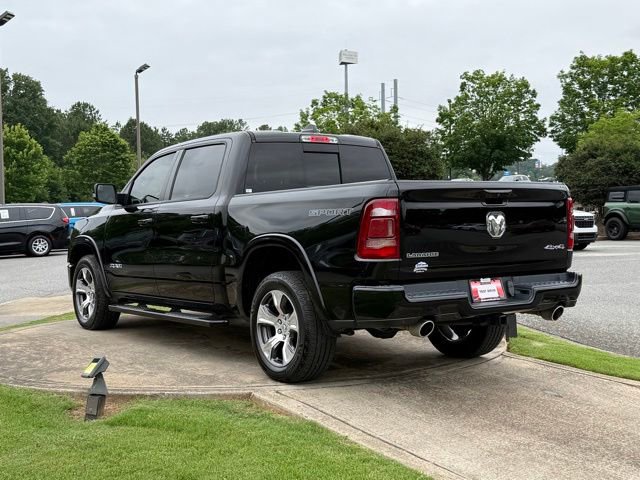 Used 2021 RAM 1500 Laramie AWD/4WD image 5