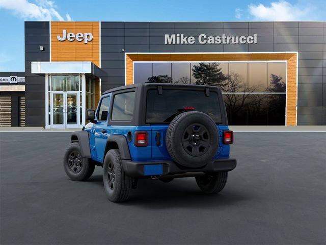 New 2026 Jeep Wrangler Sport AWD/4WD image 4