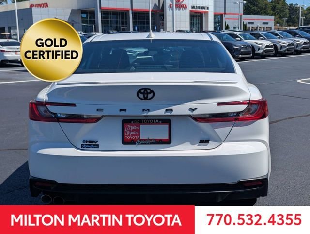 Certified 2025 Toyota Camry SE FWD image 5