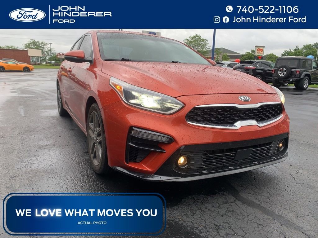 Used 2019 Kia Forte EX w/ Option Group 020
