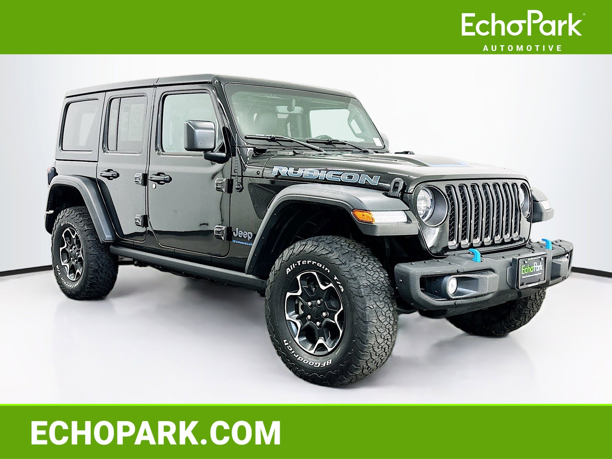 Used 2023 Jeep Wrangler Unlimited Rubicon 4xe w/ Steel Bumper Group