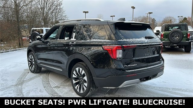 New 2026 Ford Explorer Platinum w/ LUX Leather Package image 4