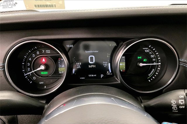 Used 2022 Jeep Wrangler Unlimited Rubicon 4xe w/ Cold Weather Group image 26