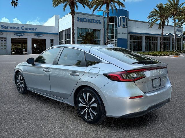 Certified 2024 Honda Civic EX-L image 6