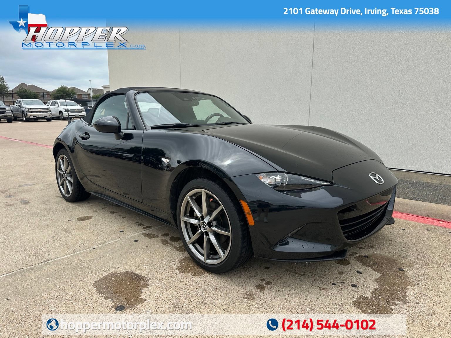 Used 2023 MAZDA MX-5 Miata Grand Touring RWD image 1
