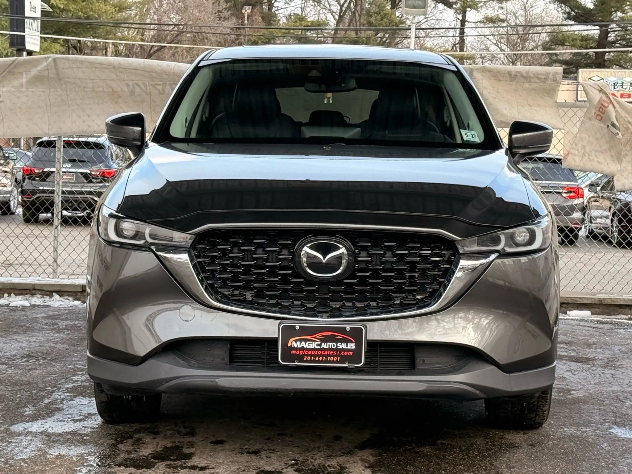 Used 2022 MAZDA CX-5 AWD 2.5 S w/ Premium Plus Pkg image 51
