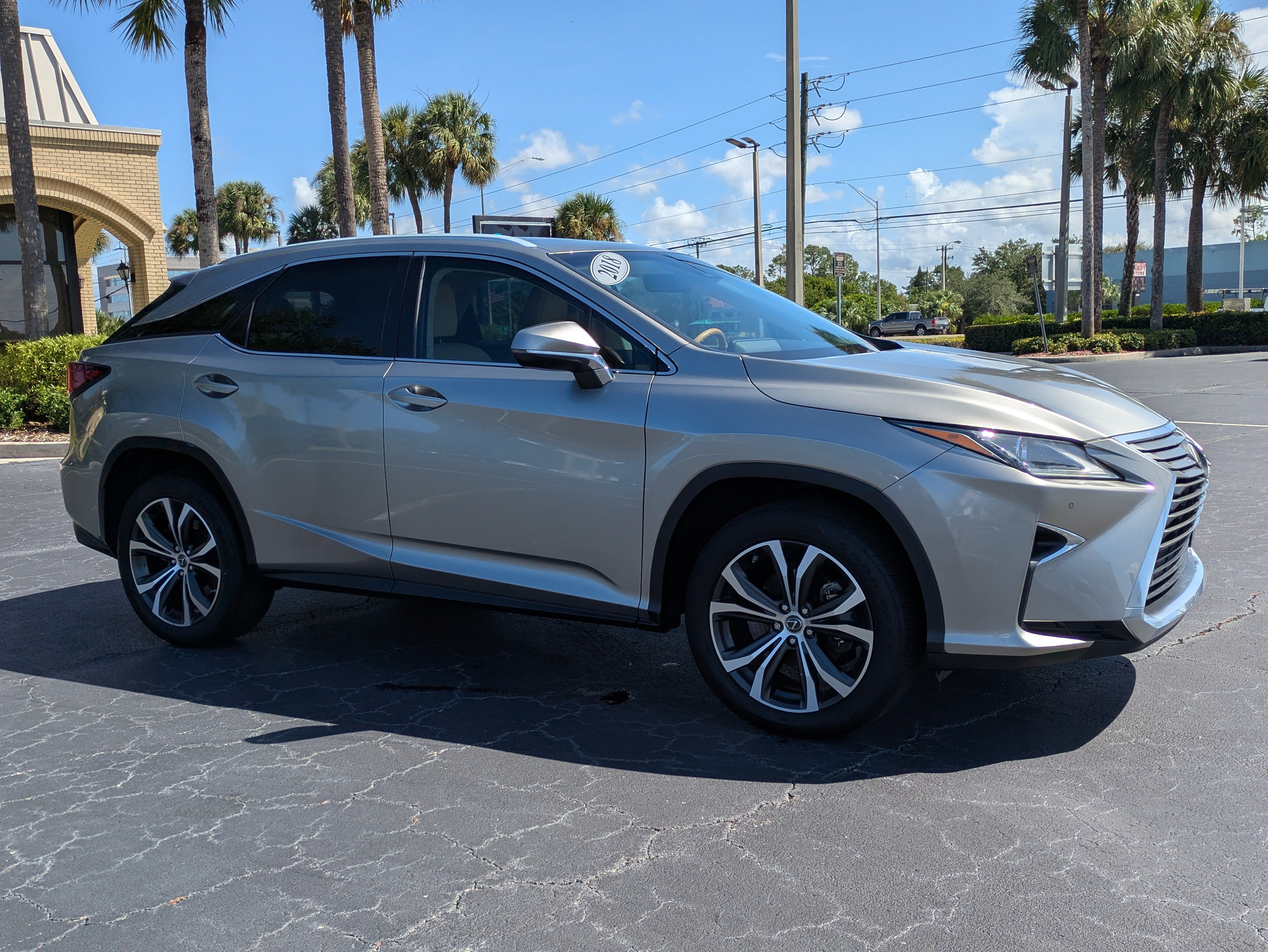 Used 2018 Lexus RX 350 FWD w/ Premium Package image 7