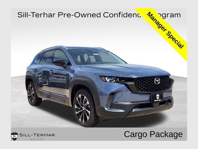 Used 2025 MAZDA CX-50 2.5 Hybrid w/ Cargo Package video 1