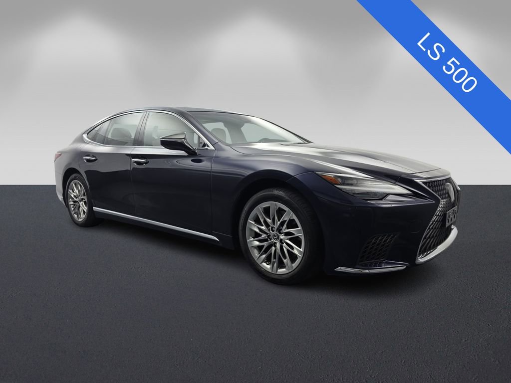 Used 2021 Lexus LS 500 AWD w/ Interior Upgrade Package