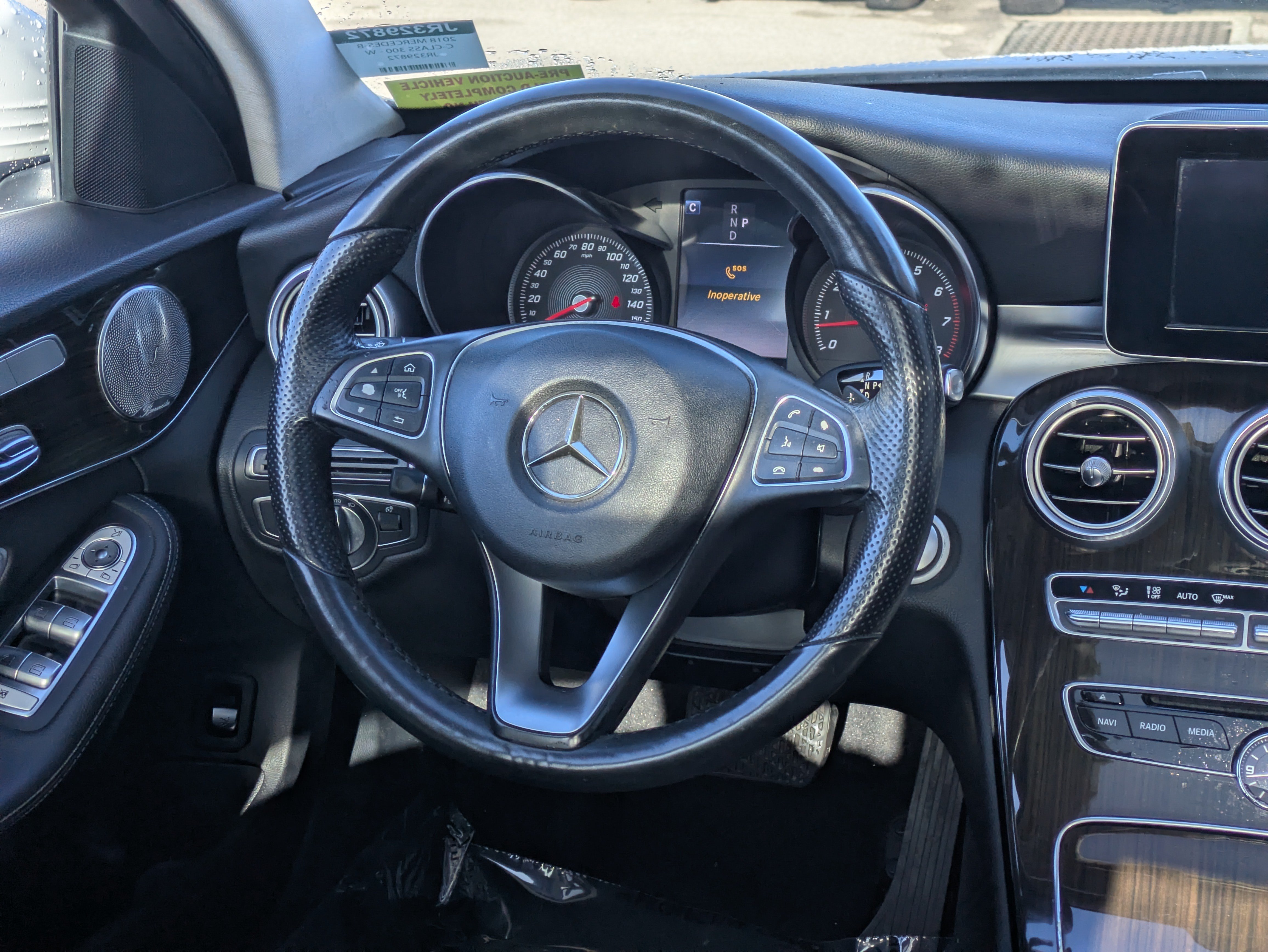 Used 2018 Mercedes-Benz C 300 4MATIC Sedan image 16