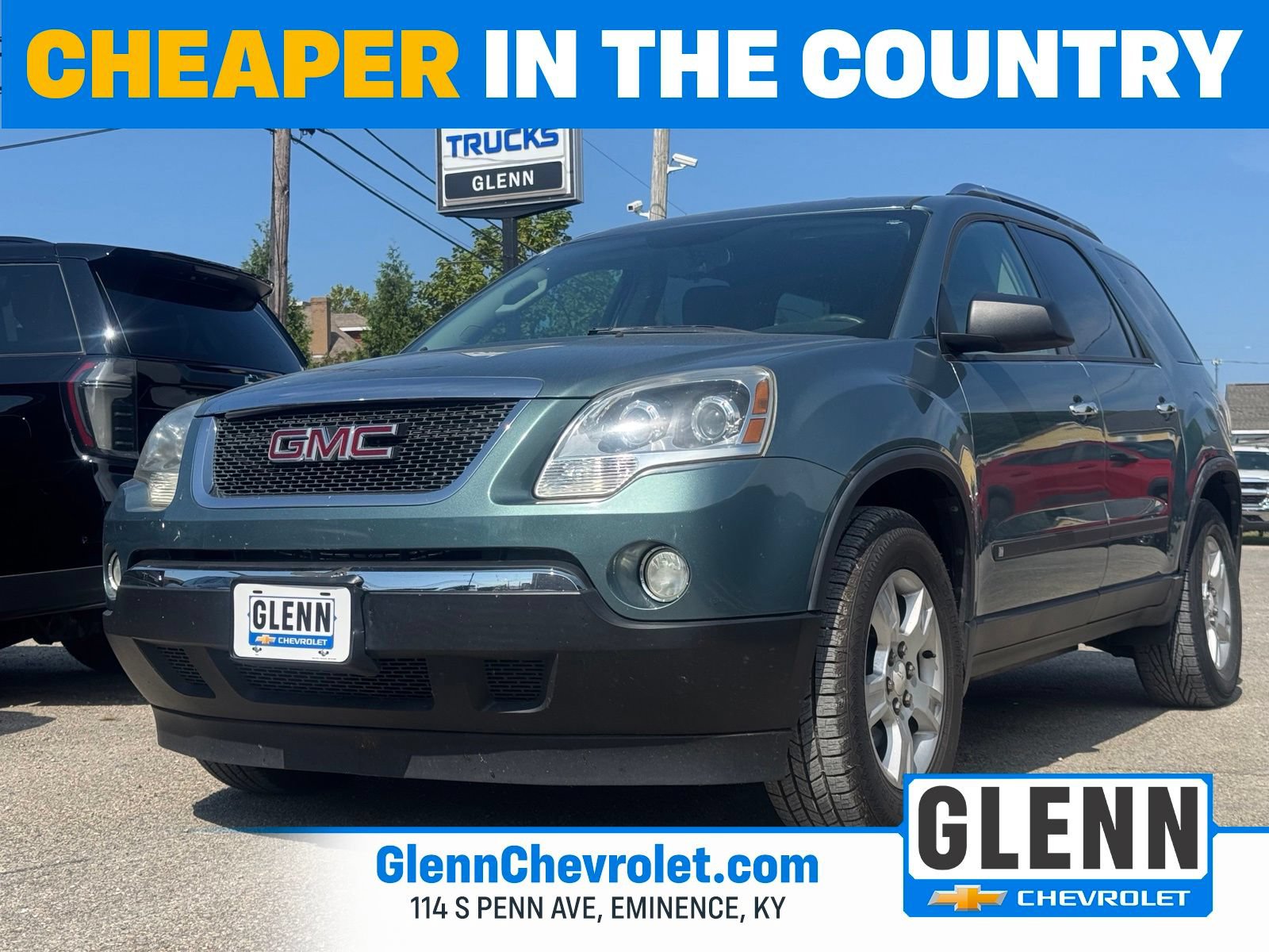 Used 2009 GMC Acadia SLE FWD image 1