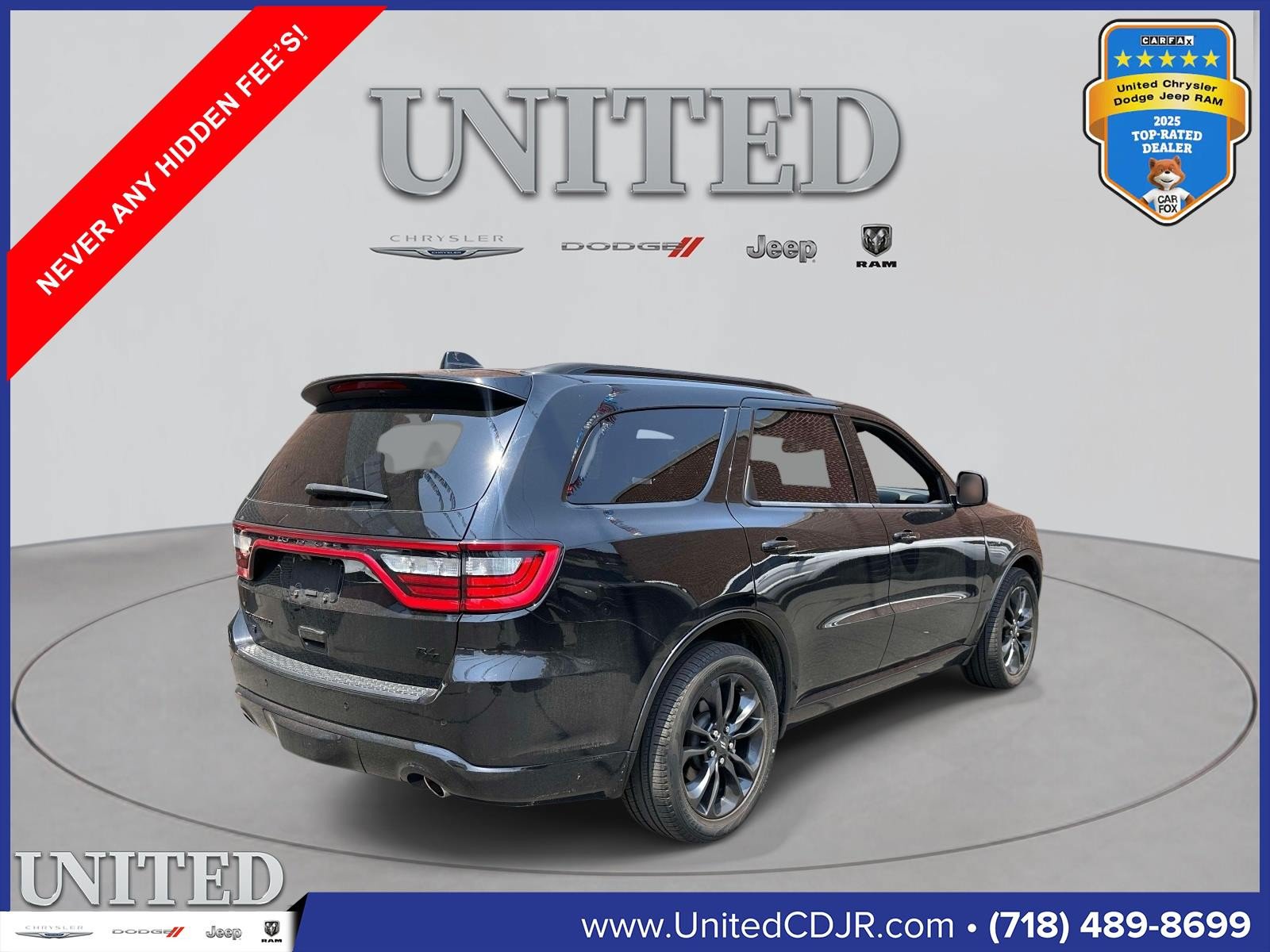 Used 2023 Dodge Durango R/T AWD/4WD image 2