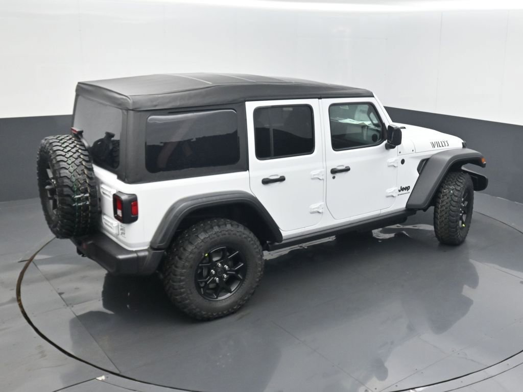 New 2026 Jeep Wrangler Willys image 42
