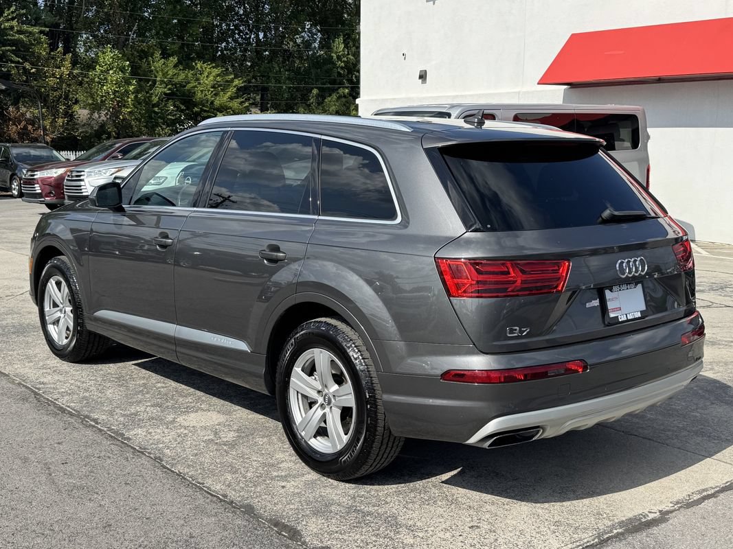 Used 2018 Audi Q7 2.0T Premium Plus w/ Premium Plus Package AWD/4WD image 4