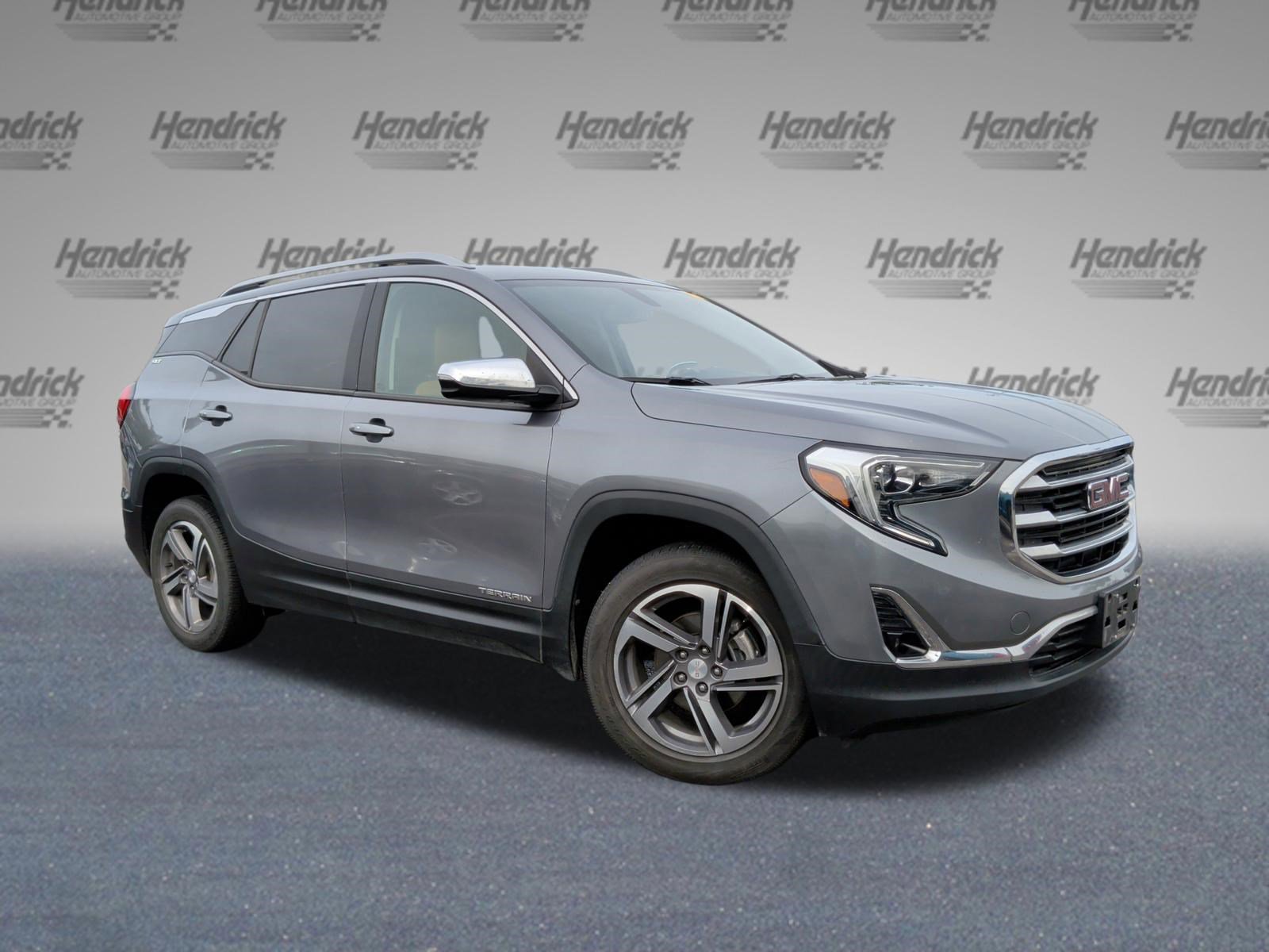 Used 2018 GMC Terrain SLT AWD/4WD image 2
