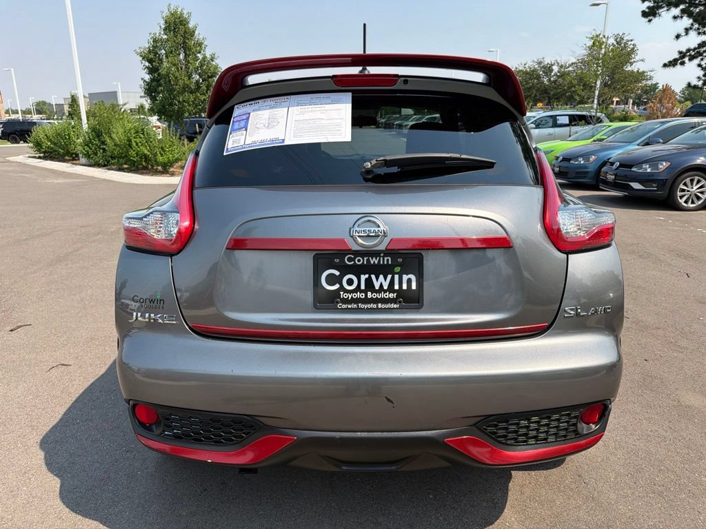 Used 2015 Nissan Juke SL AWD/4WD image 7