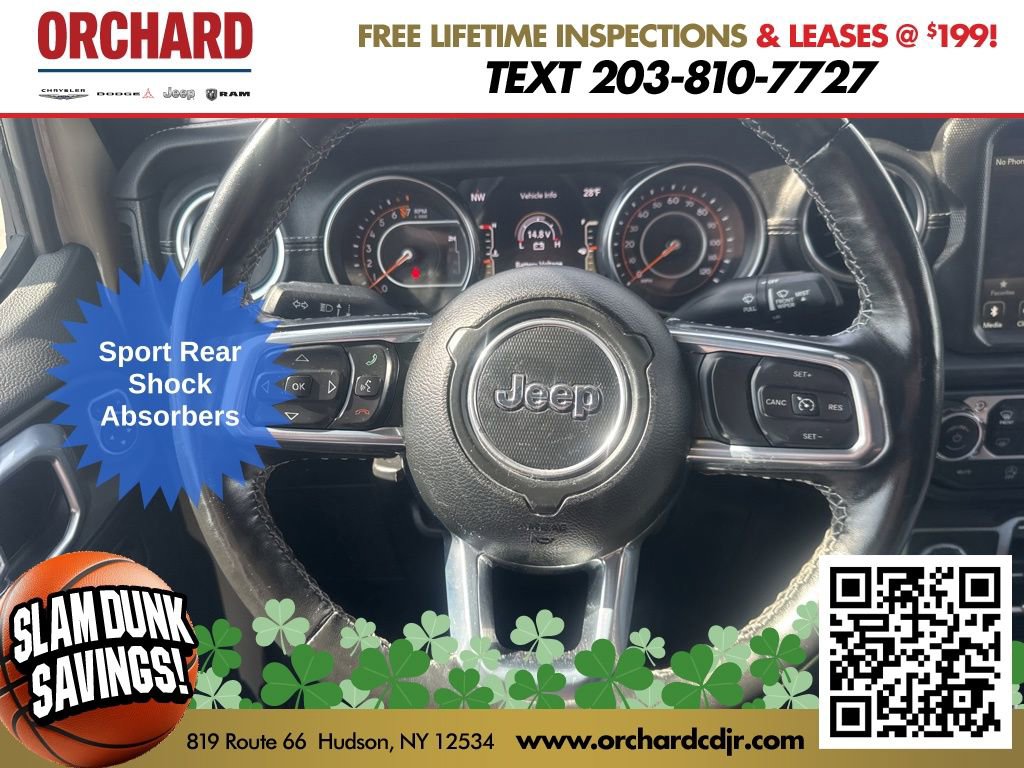 Used 2022 Jeep Gladiator Overland w/ Popular Equipment Package image 28