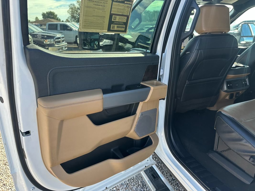 Used 2024 Ford F250 Lariat w/ Chrome Package AWD/4WD image 19