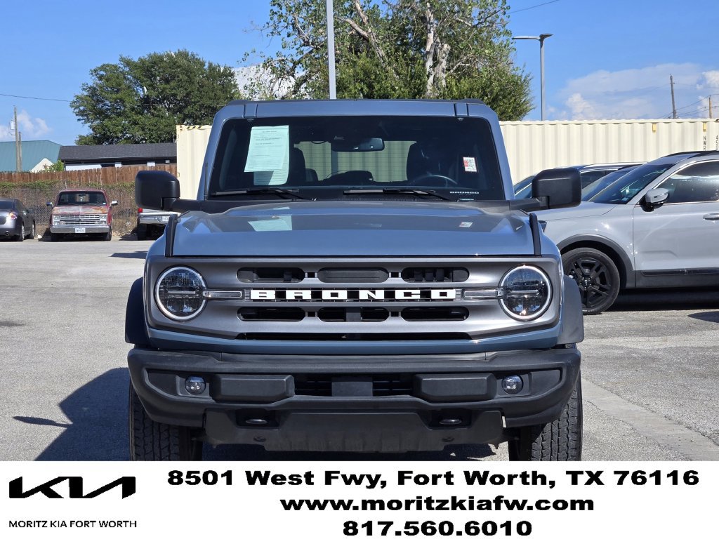 Used 2024 Ford Bronco Big Bend AWD/4WD image 2