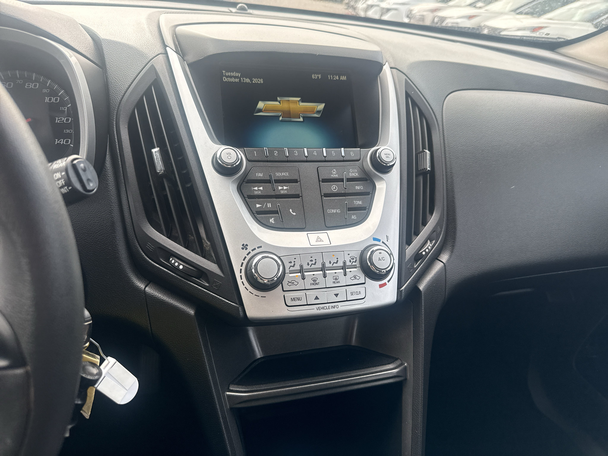 Certified 2017 Chevrolet Equinox LS AWD/4WD image 7