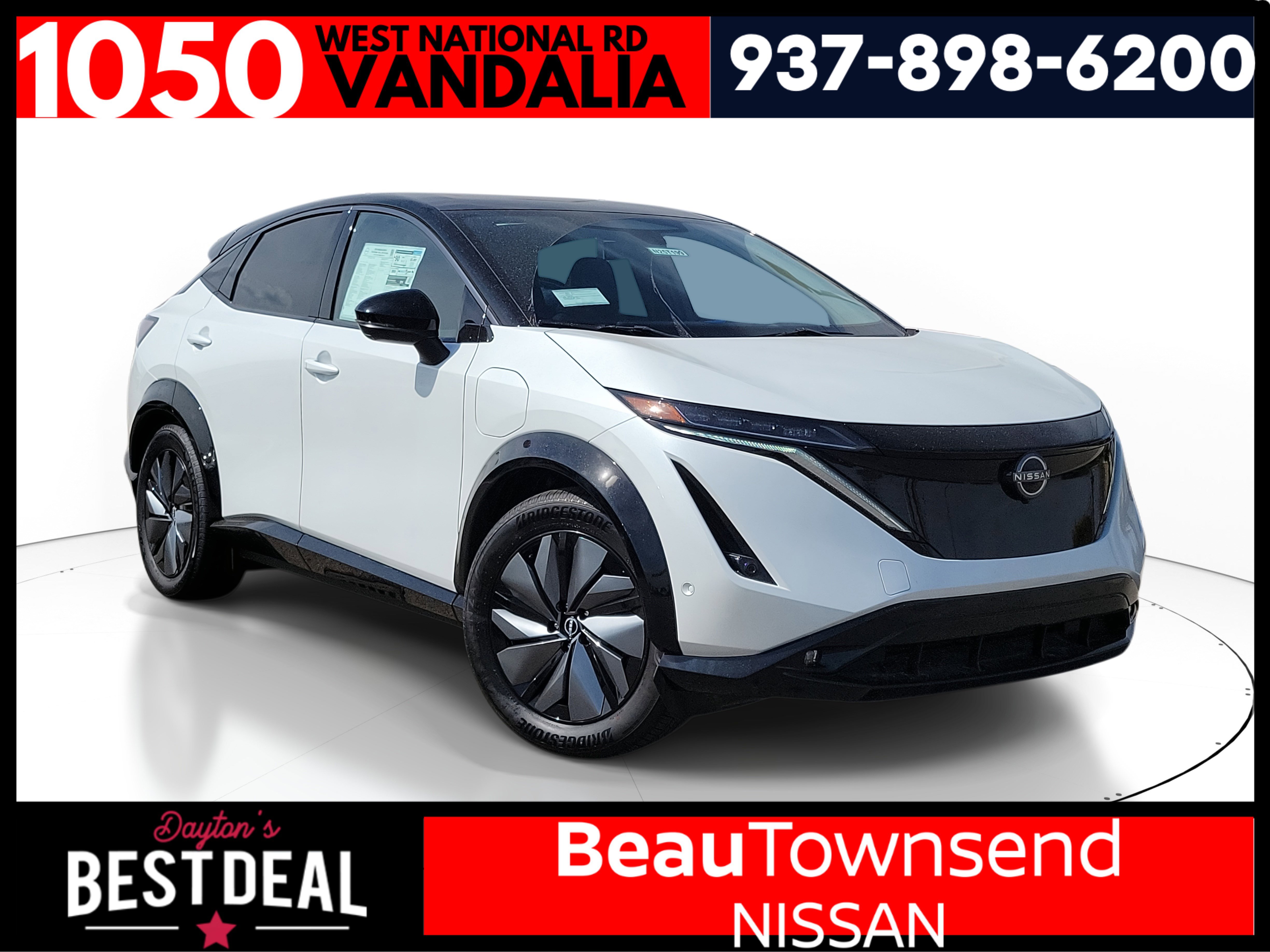 Used 2025 Nissan Ariya Platinum AWD/4WD image 1