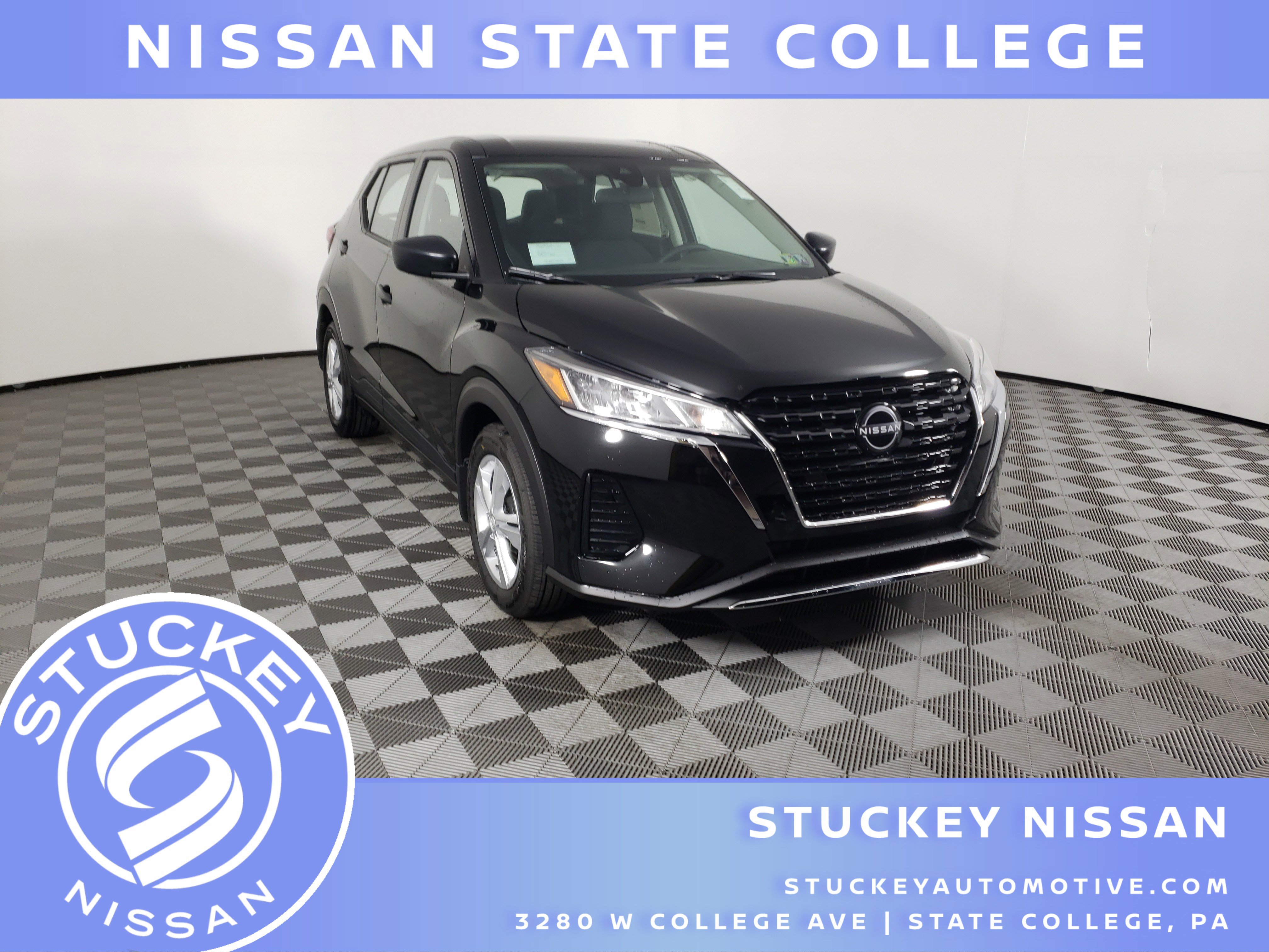 New 2025 Nissan Kicks S