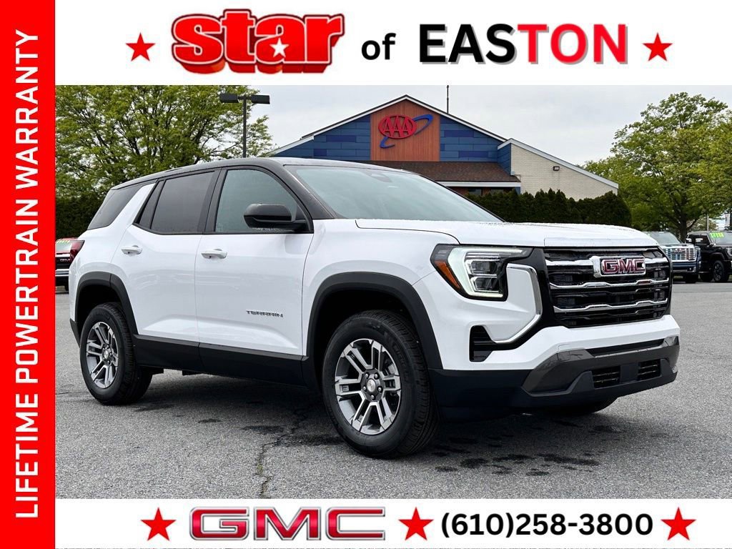 New 2026 GMC Terrain Elevation