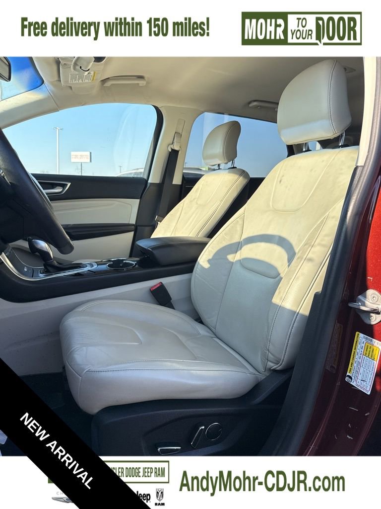 Used 2016 Ford Edge Titanium w/ Technology Package image 11