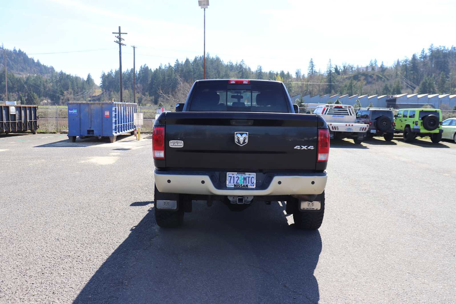 Used 2012 RAM 2500 Longhorn w/ Protection Group image 6