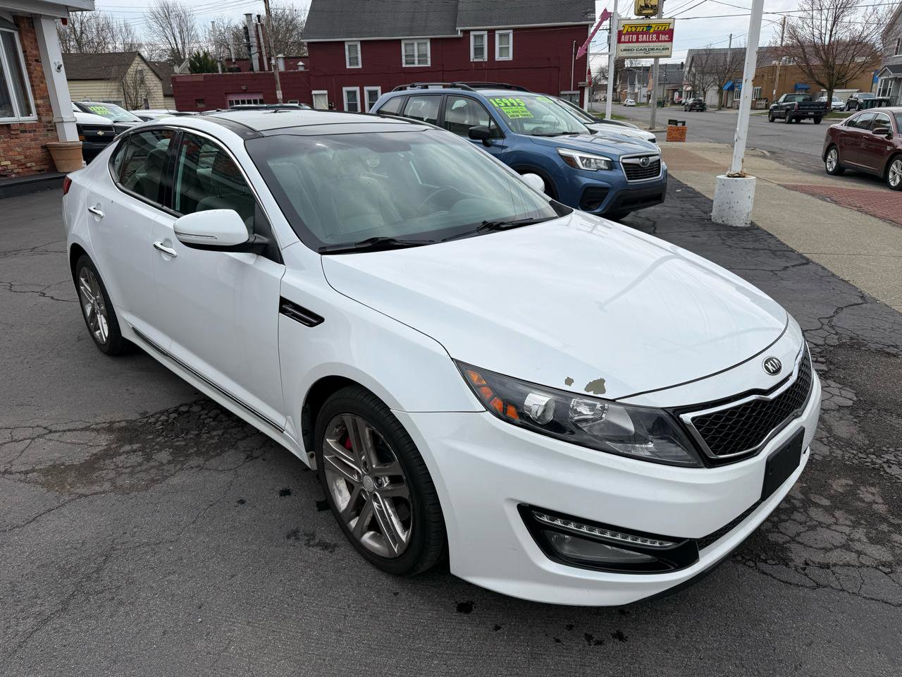 Used 2013 Kia Optima SX w/ Limited Pkg image 3