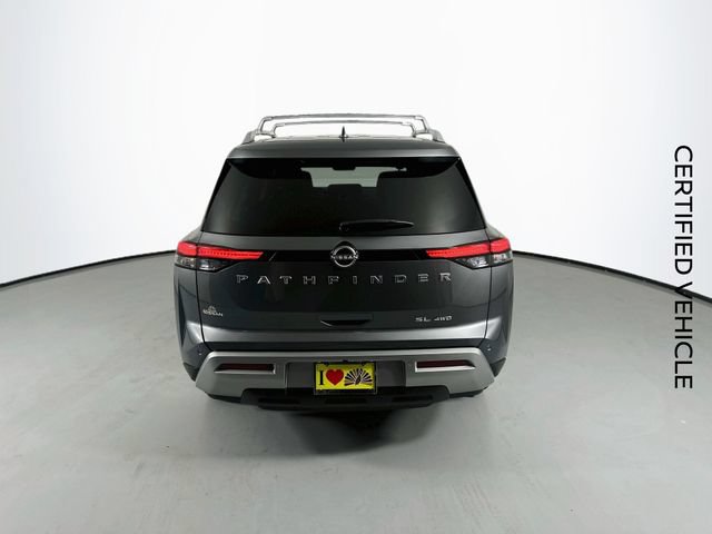 Certified 2025 Nissan Pathfinder SL AWD/4WD image 8
