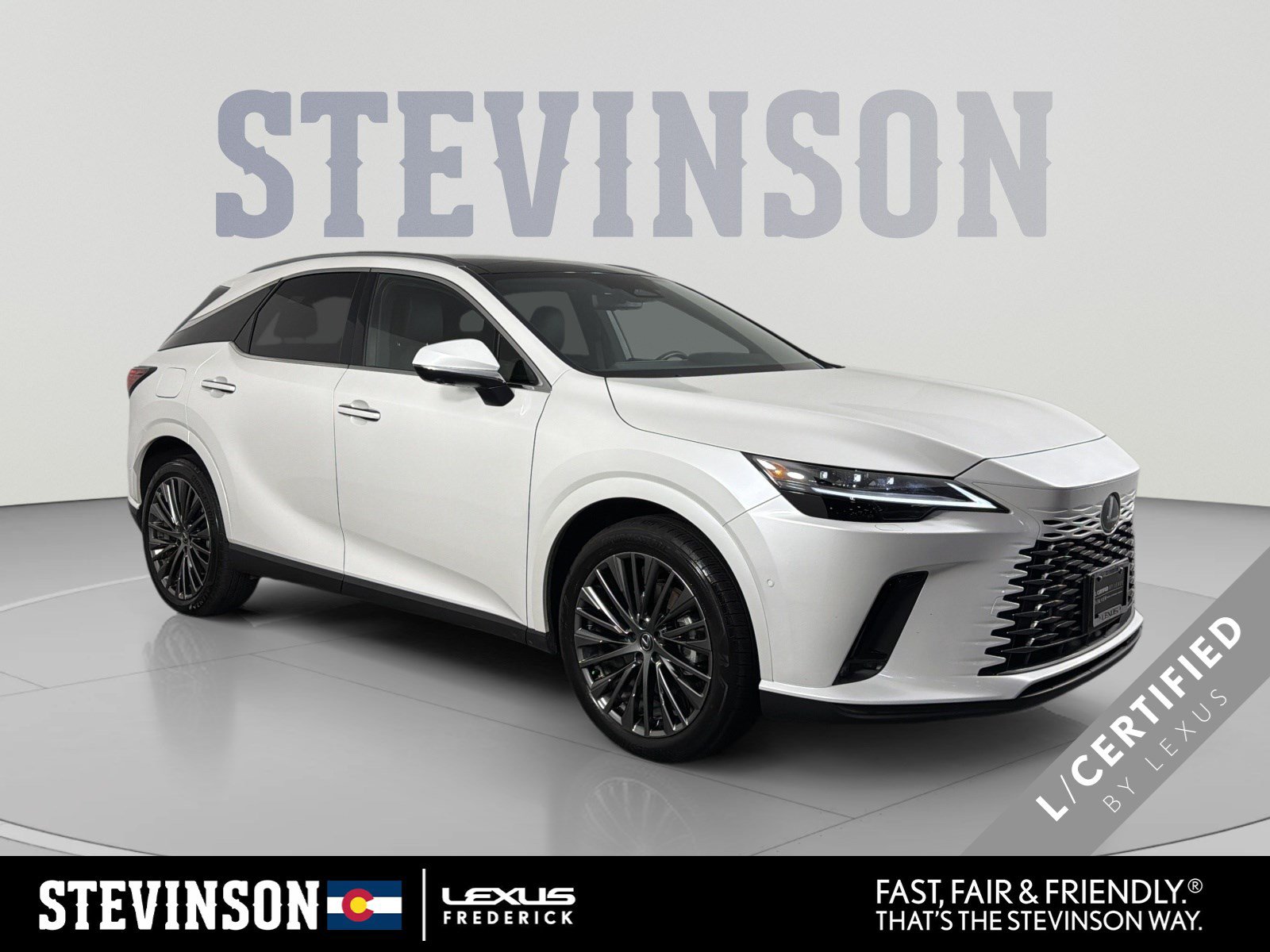 Certified 2025 Lexus RX 450h AWD w/ Convenience Package image 1